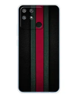 Чехол для Realme NARZO 80 Lite 4G с картинкой «Gucci — неоновая линия» Чехол для Realme NARZO 80 Lite 4G с картинкой «Gucci — неоновая линия»