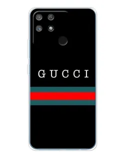 Чехол для Realme NARZO 80 Lite 4G с картинкой «Gucci — красный пояс» Чехол для Realme NARZO 80 Lite 4G с картинкой «Gucci — красный пояс»