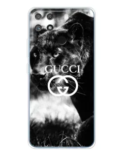 Чехол для Realme NARZO 80 Lite 4G с картинкой «Gucci — дикая природа» Чехол для Realme NARZO 80 Lite 4G с картинкой «Gucci — дикая природа»