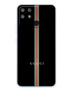 Чехол для Realme NARZO 80 Lite 4G с картинкой «Gucci — строгая линия» Чехол для Realme NARZO 80 Lite 4G с картинкой «Gucci — строгая линия»