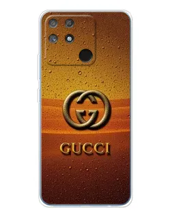 Чехол для Realme NARZO 80 Lite 4G с картинкой «Gucci — солнечный градиент» Чехол для Realme NARZO 80 Lite 4G с картинкой «Gucci — солнечный градиент»
