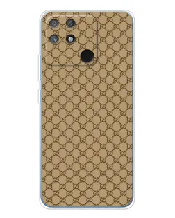 Чехол для Realme NARZO 80 Lite 4G с картинкой «Gucci — классический беж» Чехол для Realme NARZO 80 Lite 4G с картинкой «Gucci — классический беж»