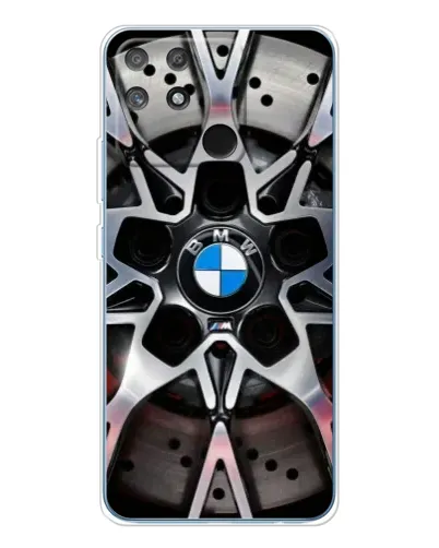 Чехол для Realme NARZO 80 Lite 4G с картинкой «BMW — деталь диска» Чехол для Realme NARZO 80 Lite 4G с картинкой «BMW — деталь диска»