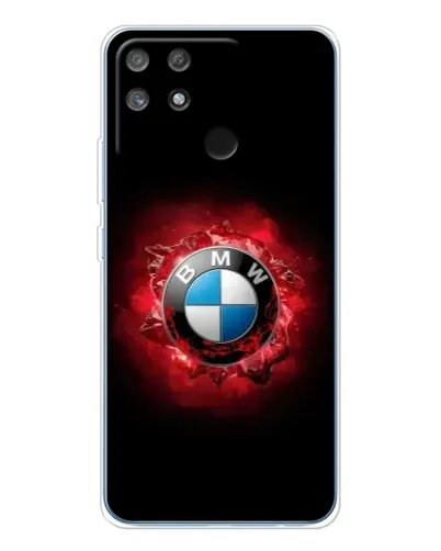 Чехол для Realme NARZO 80 Lite 4G с картинкой «Логотип BMW — вспышка» Чехол для Realme NARZO 80 Lite 4G с картинкой «Логотип BMW — вспышка»