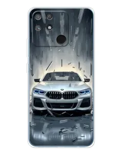 Чехол для Realme NARZO 80 Lite 4G с картинкой «BMW в свете фар» Чехол для Realme NARZO 80 Lite 4G с картинкой «BMW в свете фар»