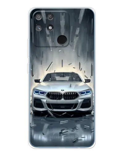 Чехол для Realme NARZO 80 Lite 4G с картинкой «BMW в свете фар» Чехол для Realme NARZO 80 Lite 4G с картинкой «BMW в свете фар»