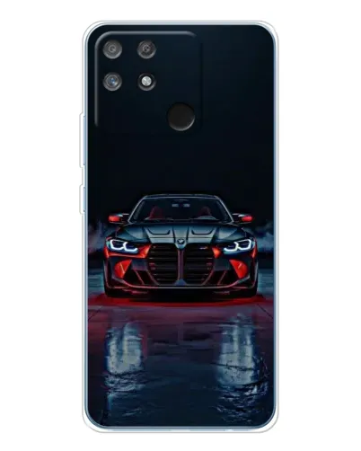 Чехол для Realme NARZO 80 Lite 4G с картинкой «BMW на мокрой дороге» Чехол для Realme NARZO 80 Lite 4G с картинкой «BMW на мокрой дороге»