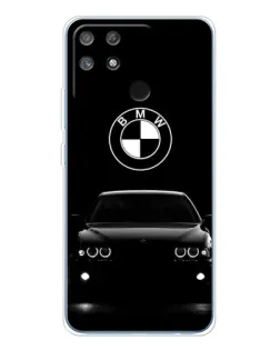 Чехол для Realme NARZO 80 Lite 4G с картинкой «BMW — взгляд из темноты» Чехол для Realme NARZO 80 Lite 4G с картинкой «BMW — взгляд из темноты»