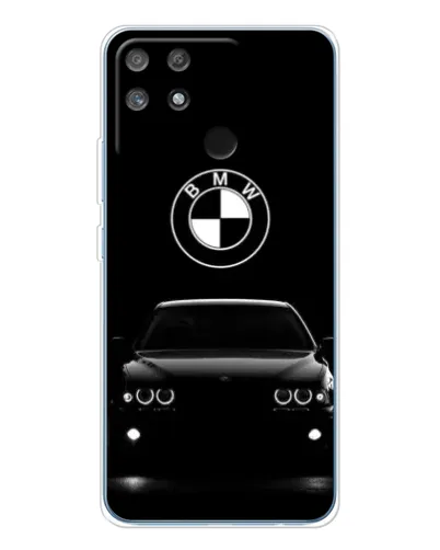 Чехол для Realme NARZO 80 Lite 4G с картинкой «BMW — взгляд из темноты» Чехол для Realme NARZO 80 Lite 4G с картинкой «BMW — взгляд из темноты»