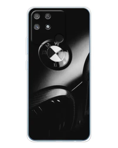 Чехол для Realme NARZO 80 Lite 4G с картинкой «Эмблема BMW — макро» Чехол для Realme NARZO 80 Lite 4G с картинкой «Эмблема BMW — макро»