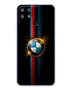 Чехол для Realme NARZO 80 Lite 4G с картинкой «BMW M-Power неон» Чехол для Realme NARZO 80 Lite 4G с картинкой «BMW M-Power неон»