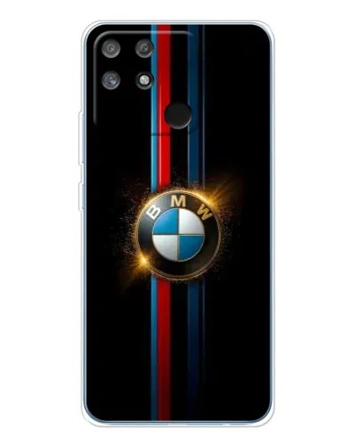 Чехол для Realme NARZO 80 Lite 4G с картинкой «BMW M-Power неон» Чехол для Realme NARZO 80 Lite 4G с картинкой «BMW M-Power неон»