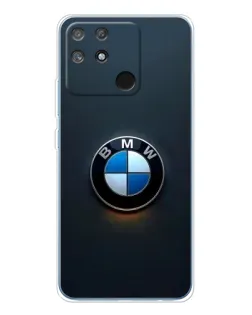 Чехол для Realme NARZO 80 Lite 4G с картинкой «Логотип BMW — минимализм» Чехол для Realme NARZO 80 Lite 4G с картинкой «Логотип BMW — минимализм»
