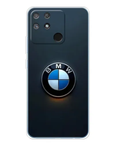 Чехол для Realme NARZO 80 Lite 4G с картинкой «Логотип BMW — минимализм» Чехол для Realme NARZO 80 Lite 4G с картинкой «Логотип BMW — минимализм»