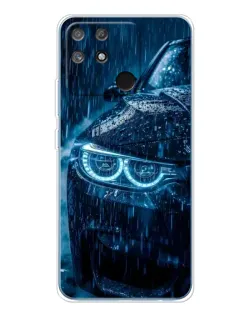 Чехол для Realme NARZO 80 Lite 4G с картинкой «BMW под дождем» Чехол для Realme NARZO 80 Lite 4G с картинкой «BMW под дождем»