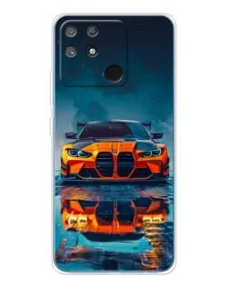Чехол для Realme NARZO 80 Lite 4G с картинкой «BMW — золотая эмблема» Чехол для Realme NARZO 80 Lite 4G с картинкой «BMW — золотая эмблема»