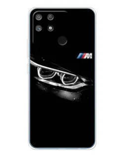 Чехол для Realme NARZO 80 Lite 4G с картинкой «BMW — взгляд тигра» Чехол для Realme NARZO 80 Lite 4G с картинкой «BMW — взгляд тигра»