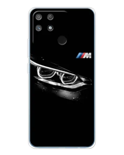 Чехол для Realme NARZO 80 Lite 4G с картинкой «BMW — взгляд тигра» Чехол для Realme NARZO 80 Lite 4G с картинкой «BMW — взгляд тигра»