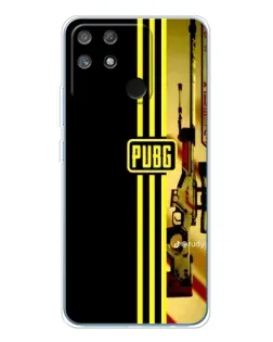 Чехол для Realme NARZO 80 Lite 4G с картинкой «PUBG — камуфляжный шлем» Чехол для Realme NARZO 80 Lite 4G с картинкой «PUBG — камуфляжный шлем»