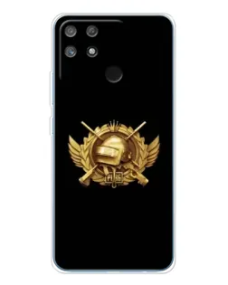 Чехол для Realme NARZO 80 Lite 4G с картинкой «PUBG — оранжевый градиент» Чехол для Realme NARZO 80 Lite 4G с картинкой «PUBG — оранжевый градиент»