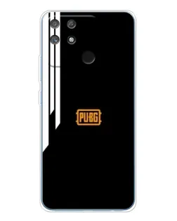 Чехол для Realme NARZO 80 Lite 4G с картинкой «PUBG — вертикальные линии» Чехол для Realme NARZO 80 Lite 4G с картинкой «PUBG — вертикальные линии»