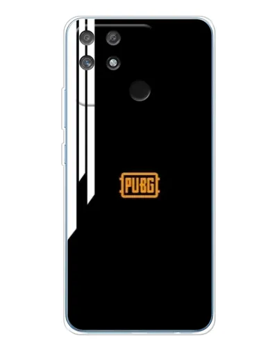 Чехол для Realme NARZO 80 Lite 4G с картинкой «PUBG — вертикальные линии» Чехол для Realme NARZO 80 Lite 4G с картинкой «PUBG — вертикальные линии»