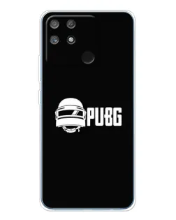 Чехол для Realme NARZO 80 Lite 4G с картинкой «PUBG — классический лого» Чехол для Realme NARZO 80 Lite 4G с картинкой «PUBG — классический лого»