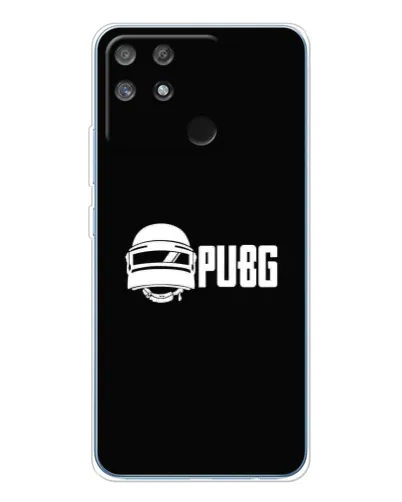 Чехол для Realme NARZO 80 Lite 4G с картинкой «PUBG — классический лого» Чехол для Realme NARZO 80 Lite 4G с картинкой «PUBG — классический лого»