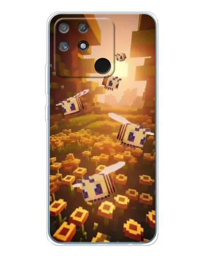 Чехол для Realme NARZO 80 Lite 4G с картинкой «Поле подсолнухов»