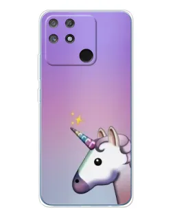 Чехол для Realme NARZO 80 Lite 4G с картинкой «Единорог градиент»