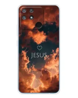 Чехол для Realme NARZO 80 Lite 4G с картинкой «Сияние Имени Jesus» Чехол для Realme NARZO 80 Lite 4G с картинкой «Сияние Имени Jesus»