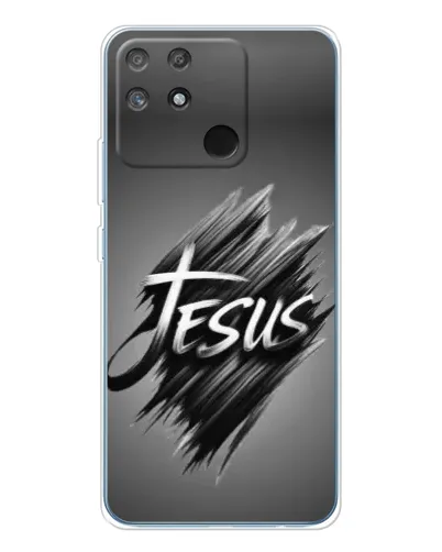 Чехол для Realme NARZO 80 Lite 4G с картинкой «Надпись Jesus Graffiti» Чехол для Realme NARZO 80 Lite 4G с картинкой «Надпись Jesus Graffiti»