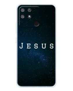 Чехол для Realme NARZO 80 Lite 4G с картинкой «Звездное небо Jesus»