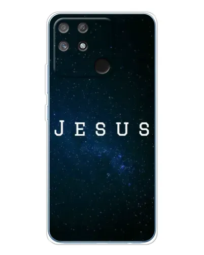 Чехол для Realme NARZO 80 Lite 4G с картинкой «Звездное небо Jesus» Чехол для Realme NARZO 80 Lite 4G с картинкой «Звездное небо Jesus»