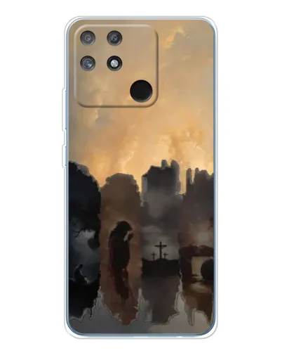 Чехол для Realme NARZO 80 Lite 4G с картинкой «Дорога к вере» Чехол для Realme NARZO 80 Lite 4G с картинкой «Дорога к вере»