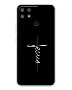 Чехол для Realme NARZO 80 Lite 4G с картинкой «Тонкая линия веры»
