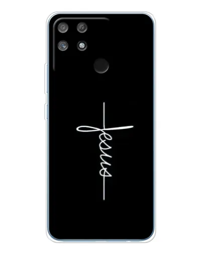 Чехол для Realme NARZO 80 Lite 4G с картинкой «Тонкая линия веры» Чехол для Realme NARZO 80 Lite 4G с картинкой «Тонкая линия веры»