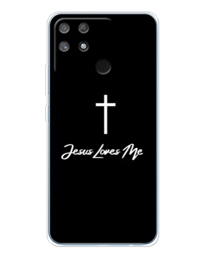 Чехол для Realme NARZO 80 Lite 4G с картинкой «Иисус любит тебя» Чехол для Realme NARZO 80 Lite 4G с картинкой «Иисус любит тебя»
