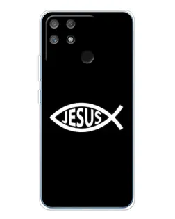 Чехол для Realme NARZO 80 Lite 4G с картинкой «Классический Jesus»