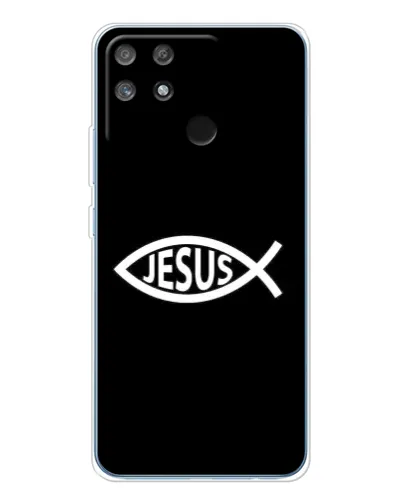 Чехол для Realme NARZO 80 Lite 4G с картинкой «Классический Jesus» Чехол для Realme NARZO 80 Lite 4G с картинкой «Классический Jesus»