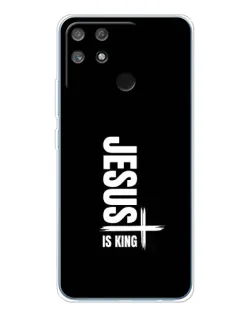 Чехол для Realme NARZO 80 Lite 4G с картинкой «Вертикаль веры Jesus»