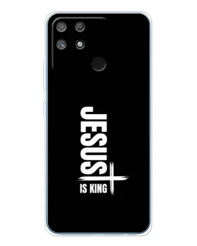 Чехол для Realme NARZO 80 Lite 4G с картинкой «Вертикаль веры Jesus» Чехол для Realme NARZO 80 Lite 4G с картинкой «Вертикаль веры Jesus»
