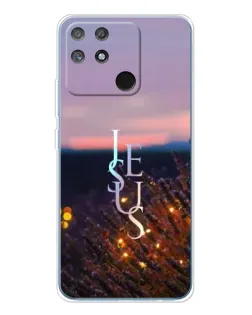 Чехол для Realme NARZO 80 Lite 4G с картинкой «Свет Божий ночью»