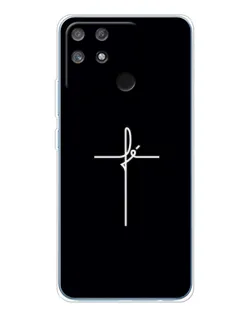 Чехол для Realme NARZO 80 Lite 4G с картинкой «Тонкий крест»