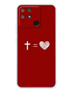Чехол для Realme NARZO 80 Lite 4G с картинкой «Уравнение любви»
