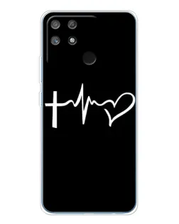 Чехол для Realme NARZO 80 Lite 4G с картинкой «Пульс веры»