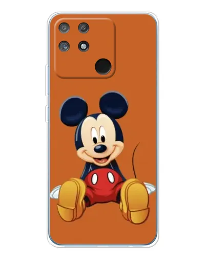 Чехол для Realme NARZO 80 Lite 4G с картинкой «Микки отдыхает» Чехол для Realme NARZO 80 Lite 4G с картинкой «Микки отдыхает»