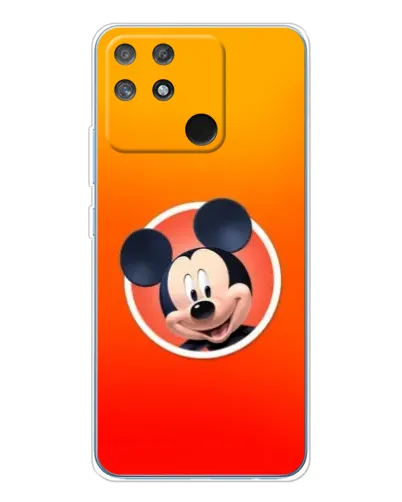 Чехол для Realme NARZO 80 Lite 4G с картинкой «Mickey в круге» Чехол для Realme NARZO 80 Lite 4G с картинкой «Mickey в круге»