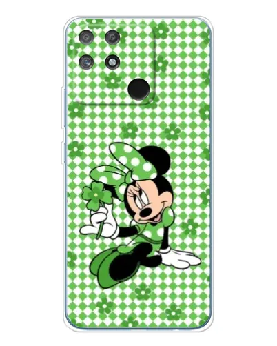 Чехол для Realme NARZO 80 Lite 4G с картинкой «Mickey в клетку» Чехол для Realme NARZO 80 Lite 4G с картинкой «Mickey в клетку»