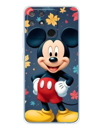 Чехол для Realme NARZO 80 Lite 4G с картинкой «Осенний Mickey Mouse» Чехол для Realme NARZO 80 Lite 4G с картинкой «Осенний Mickey Mouse»